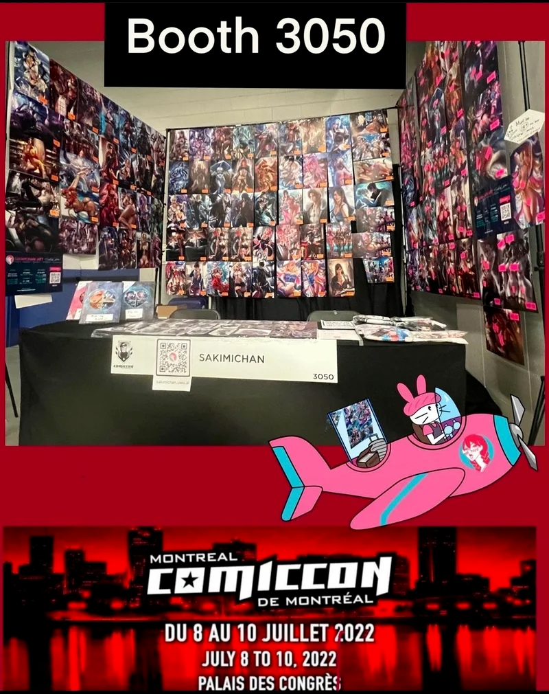 Montreal Comicon 2022