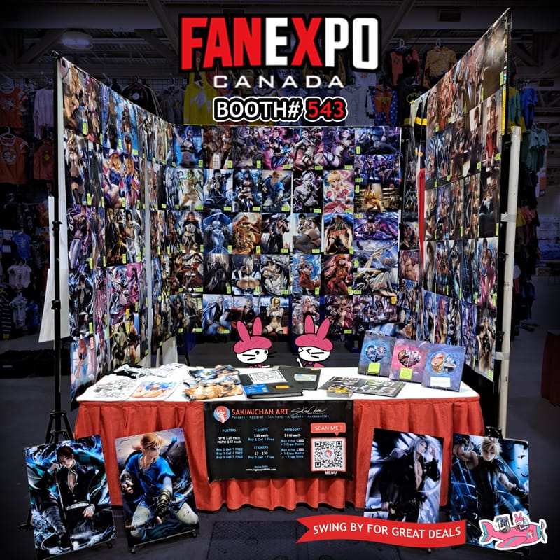 Fan Expo Toronto 2024 Tickets Ellene Malory