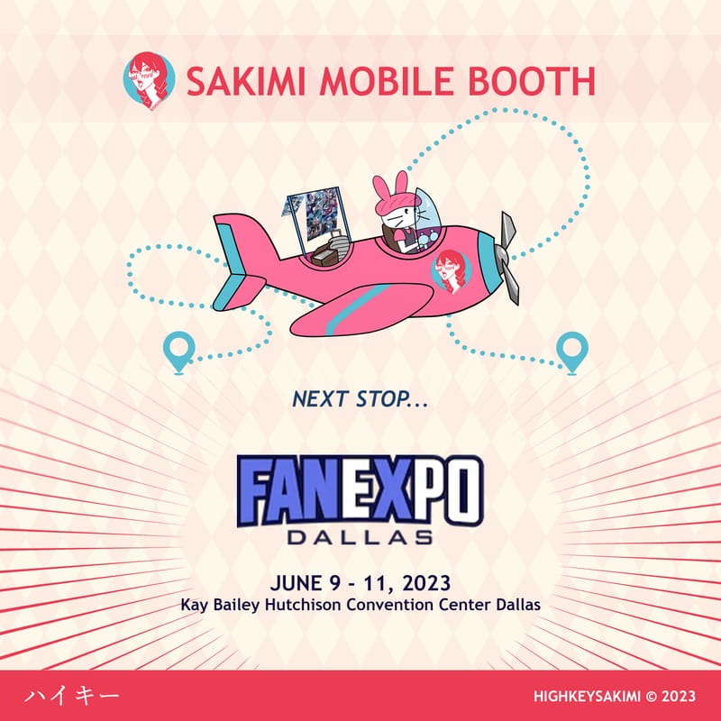 Fan Expo Dallas | June 9 - 11, 2023