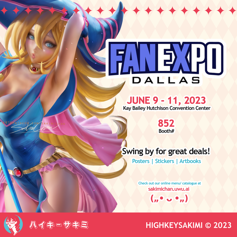 Fan Expo Dallas | June 9 - 11, 2023