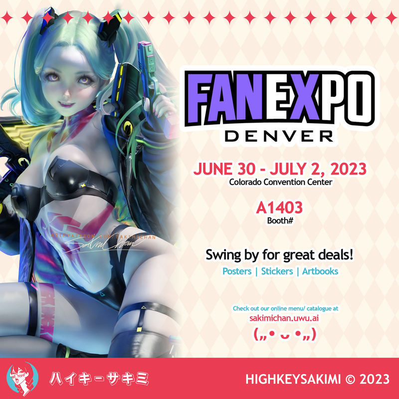 Fan Expo Denver | June 30 - July 2, 2023