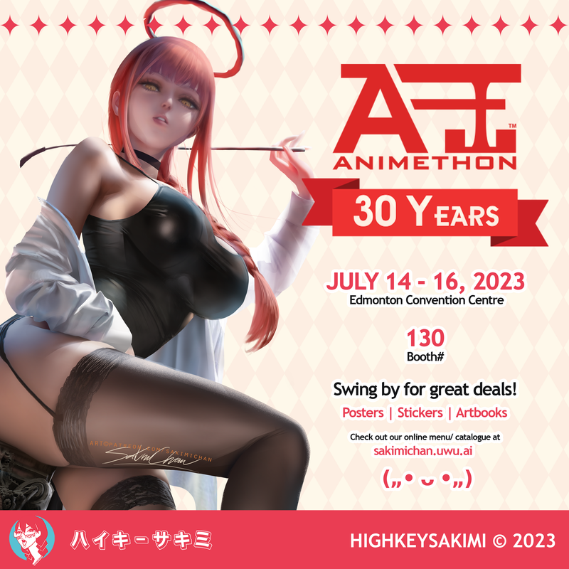 Animethon | July 14 - 16, 2023