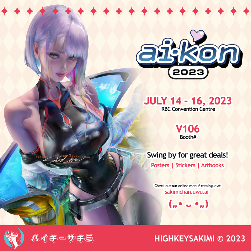Ai-Kon | July 14 - 16, 2023