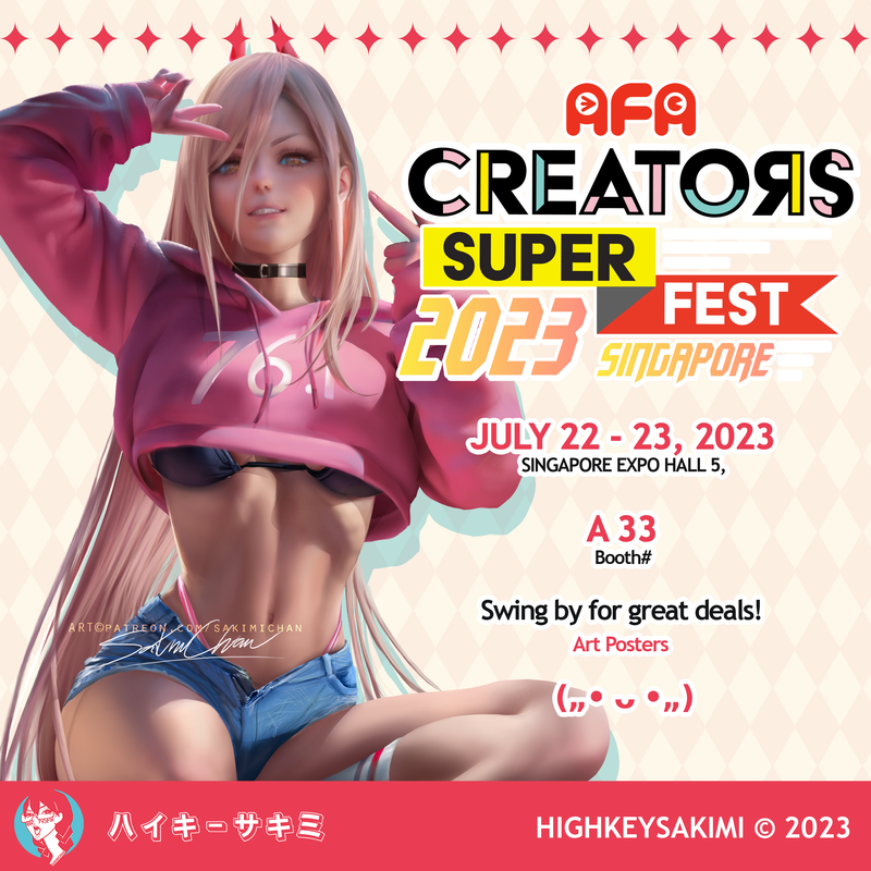 AFA Creators' Super Fest | July 22-23, 2023