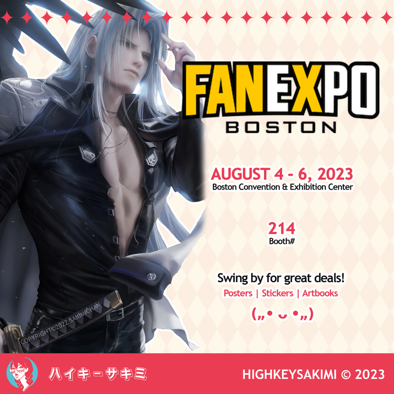 Fan Expo Boston | August 4-6, 2023