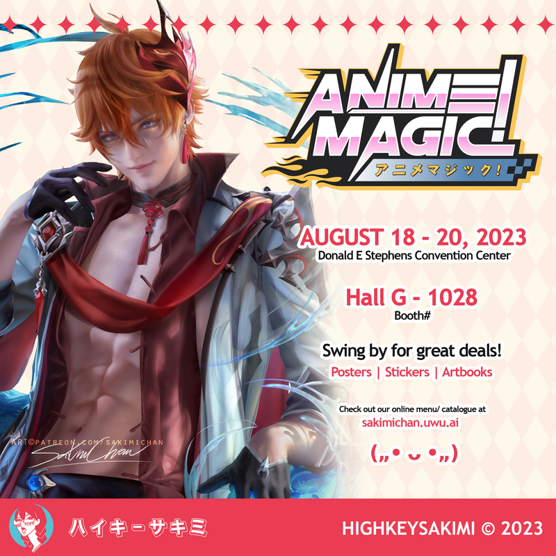 Anime Magic | August 18-20, 2023