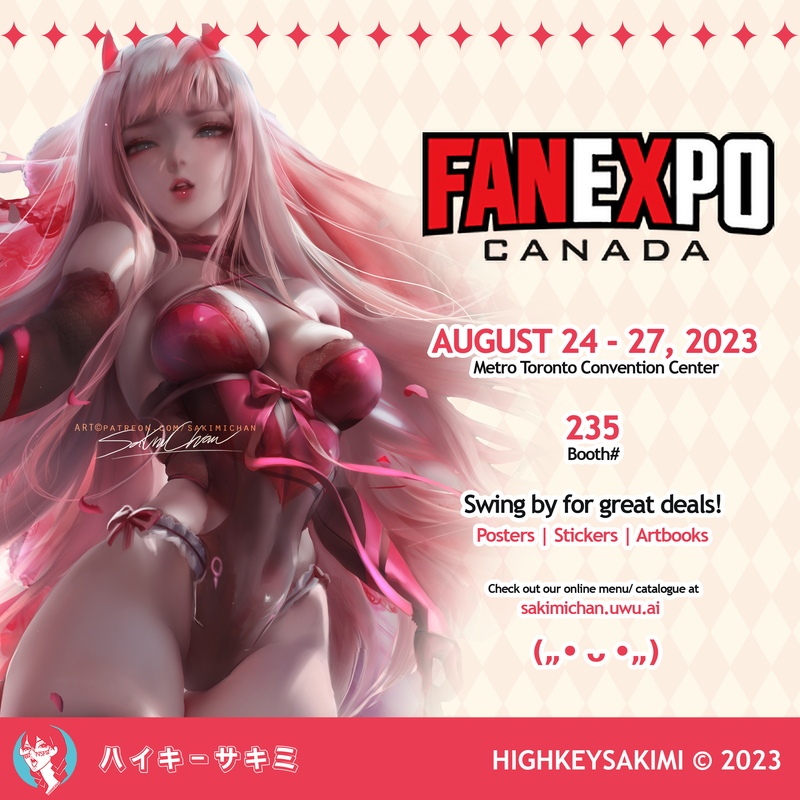 Fan Expo Canada (Toronto) | August 24-27, 2023