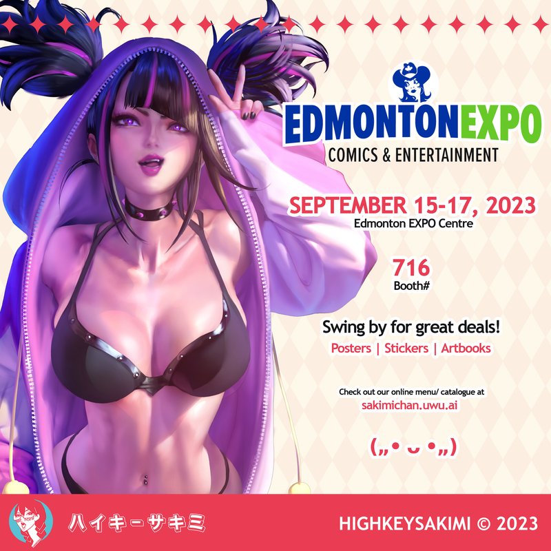 Edmonton Expo | September 15-17, 2023