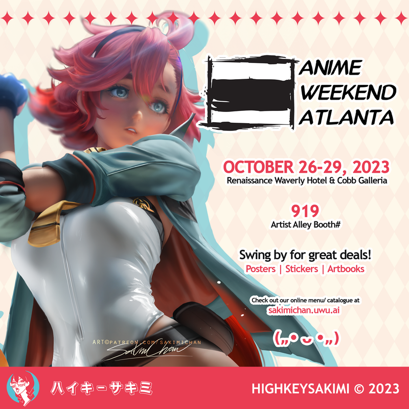 Anime Weekend Atlanta | October 26 - 29, 2023