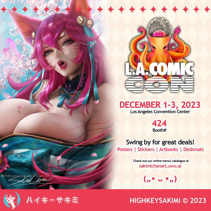 L.A. Comic Con | December 1-3, 2023