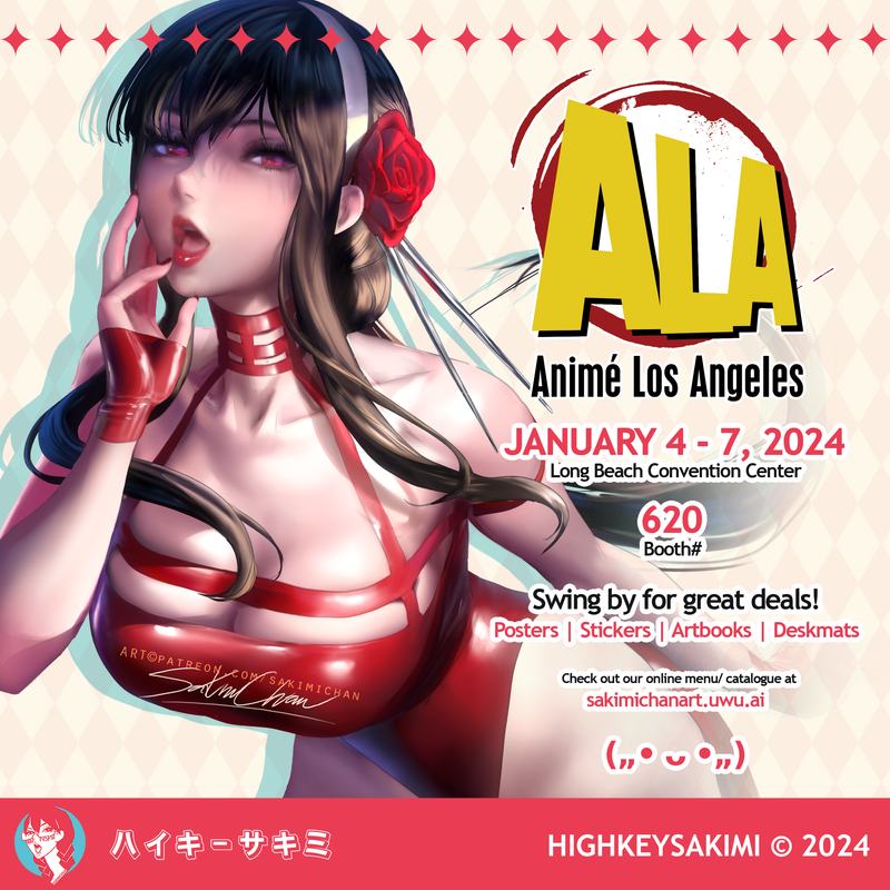 Anime Los Angeles | January 4 - 7, 2024