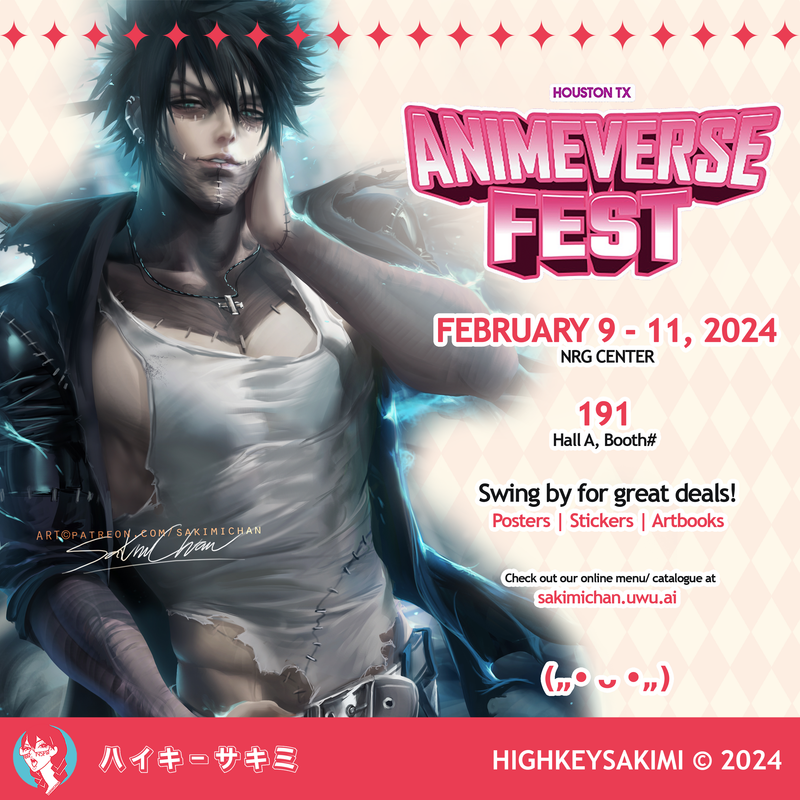 Animeversefest | February 9 - 11, 2024