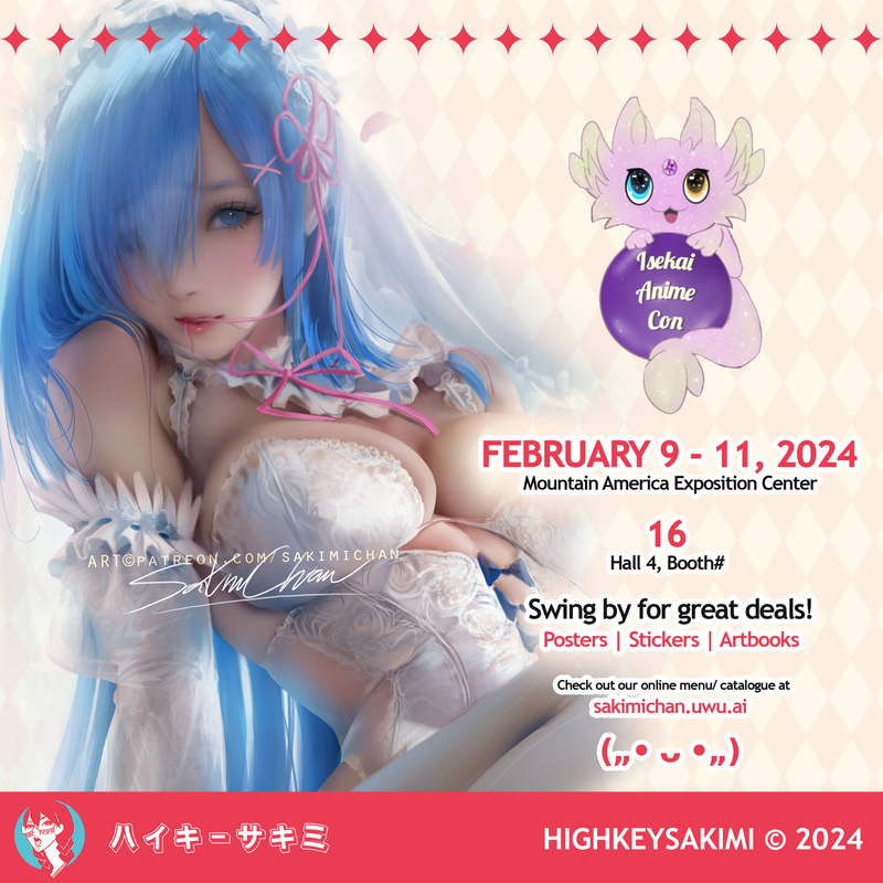 Isekai Anime Con | February 9 - 11, 2024