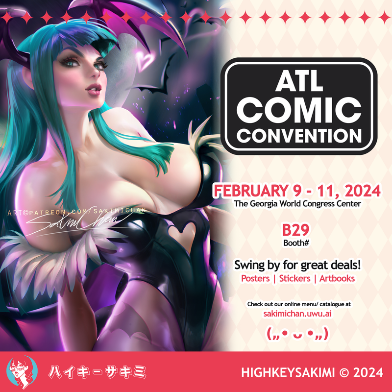 ATL Comic Convention | February 9 - 11, 2024
