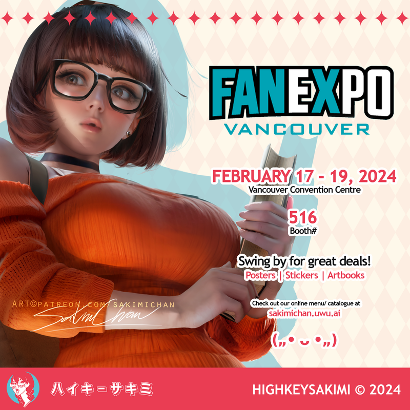 Fan Expo Vancouver | February 17 - 19, 2024