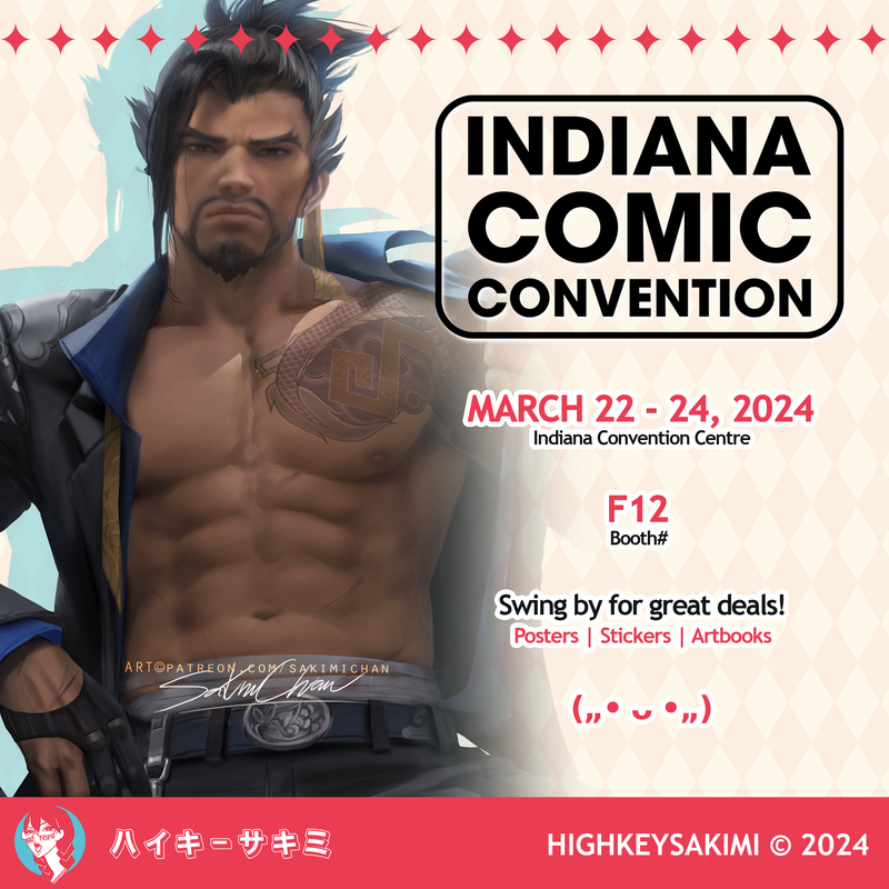 Indiana Comic Con | March 22 - 24, 2024