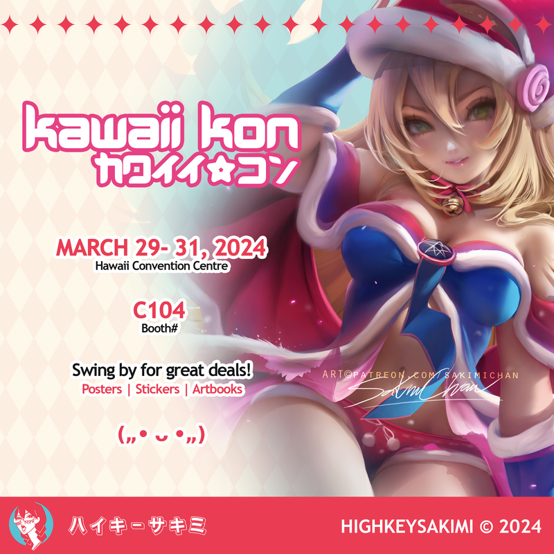 Kawaii Kon | March 29 - 31, 2024