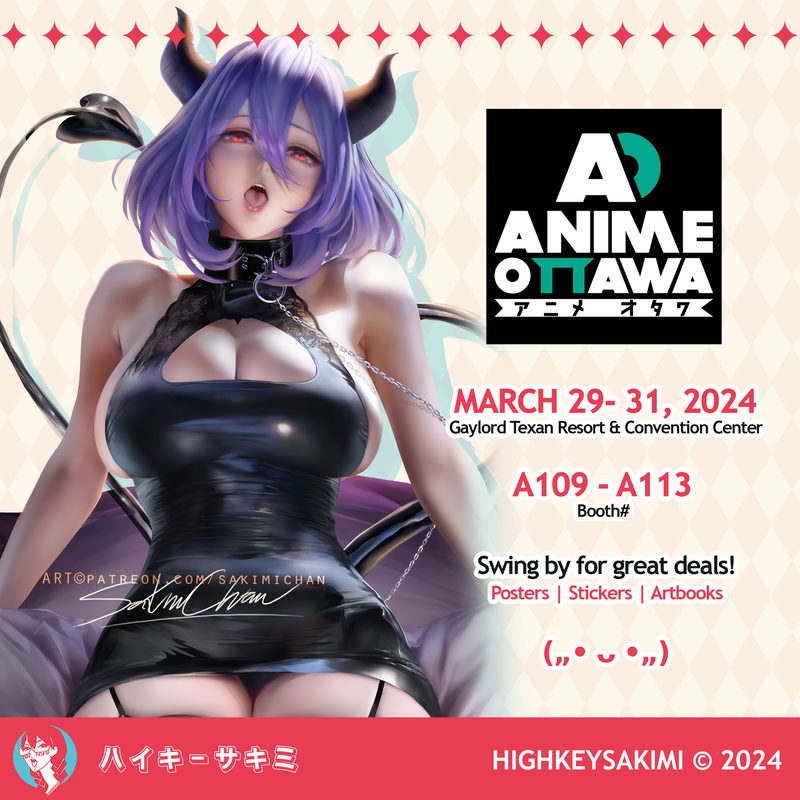 Anime Ottawa | March 29 - 31, 2024