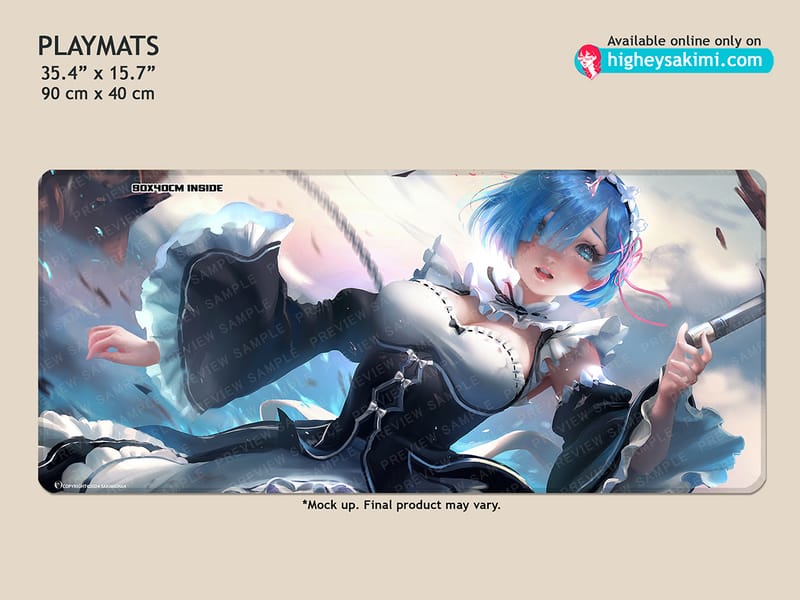 Jinx Couch Playmat HIGHKEYSAKIMI