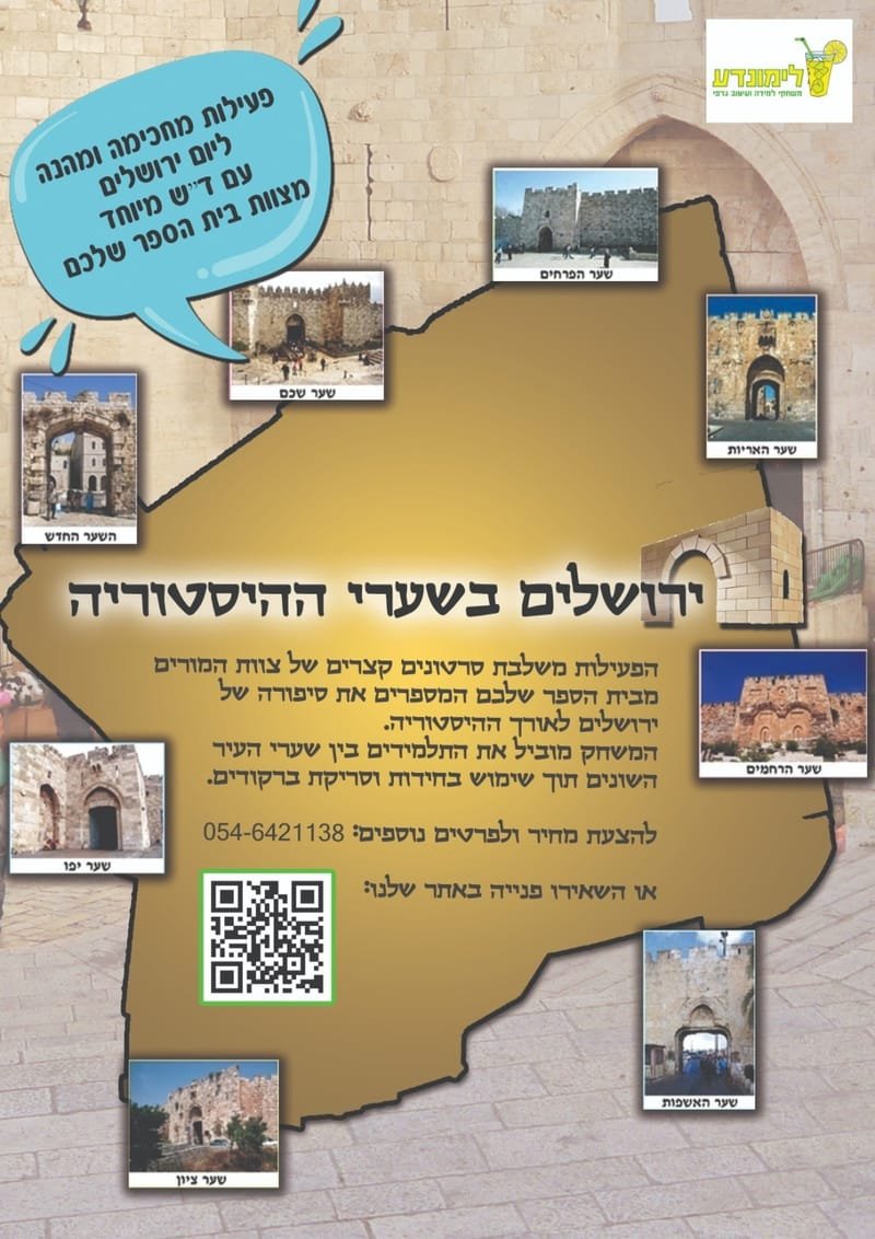 ירושלים בשערי ההיסטוריה