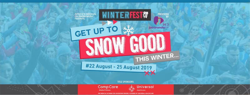 CompCare WinterFest™ powered by Jacaranda FM