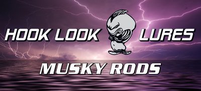 Hook Look Lures and Musky Rods