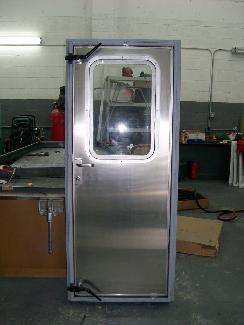 MARINE WATER TIGHT DOORS AND HATCHES