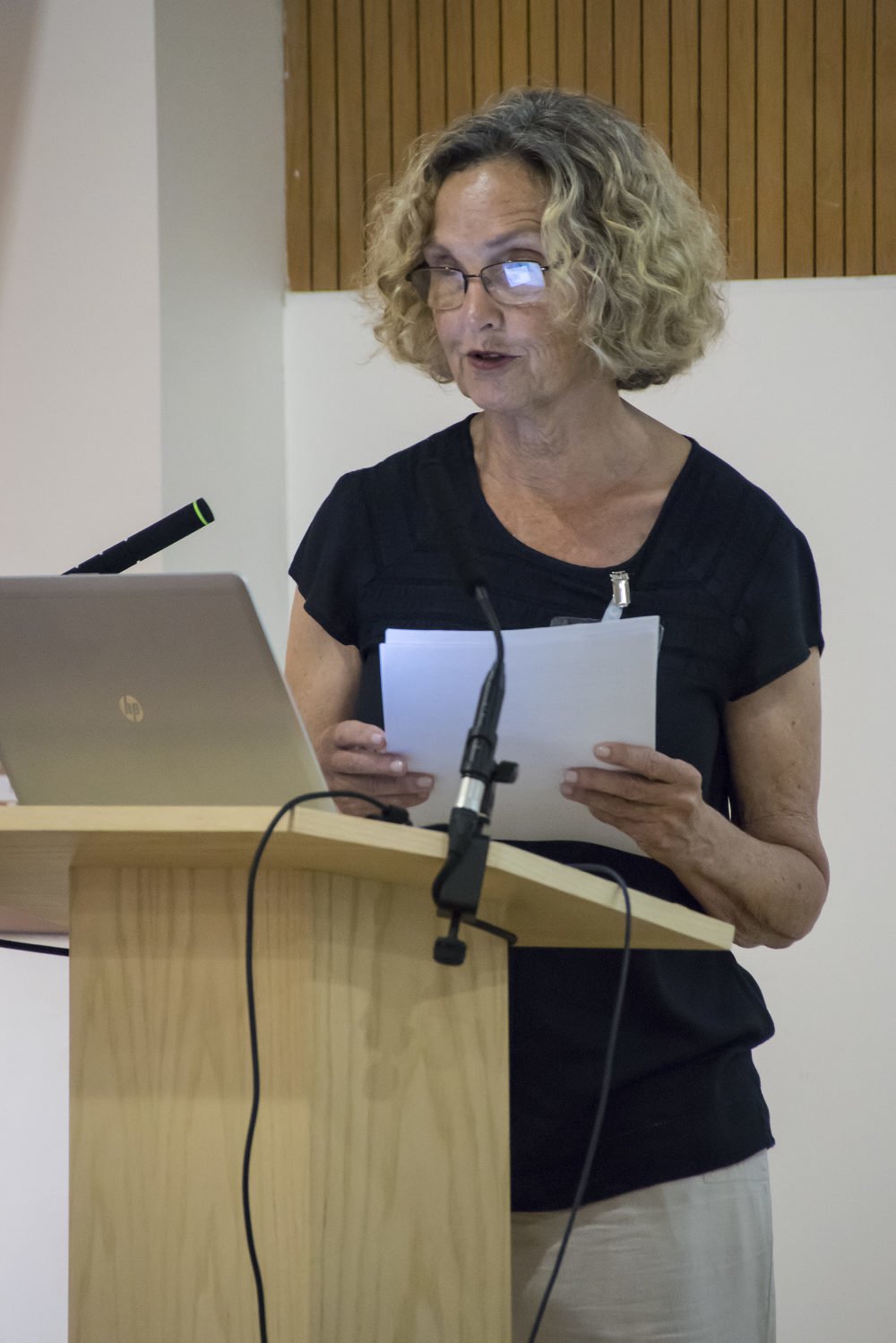 Dr Margot Graham, keynote International VdTMoCA conference, 2017