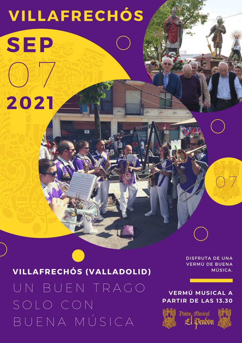 VERMÚ MUSICAL - FIESTAS VILLAFRECHÓS 2021