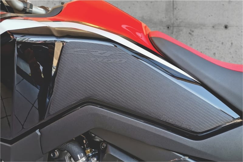 RubbaTech SA Elite Motorcycle Protection