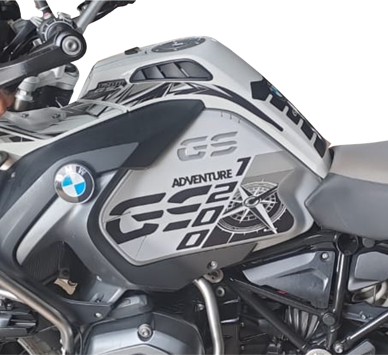 BMW R1200GSA STICKER KITS