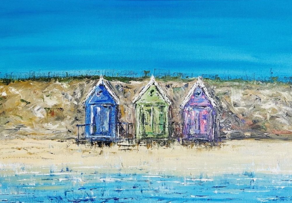 "Beach Huts"