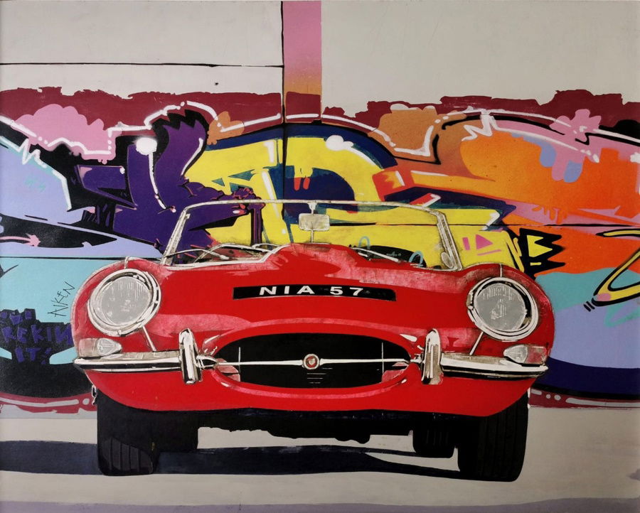 "Meeting of Styles I"