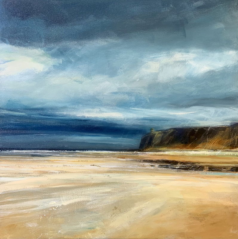 "Storm Clouds Over Mussenden"