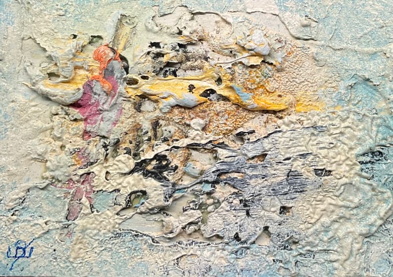 "Blue Earth Landscape" GALLERY 1608