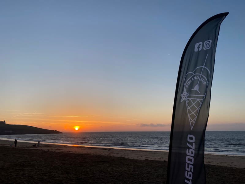 Sunrise SUP Training