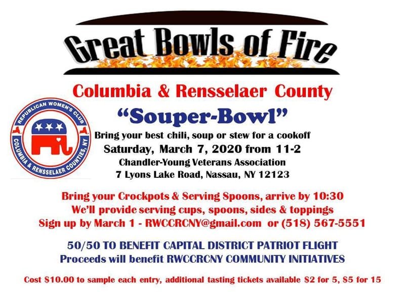 RWC Columbia & Rensselaer Souper-Bowl