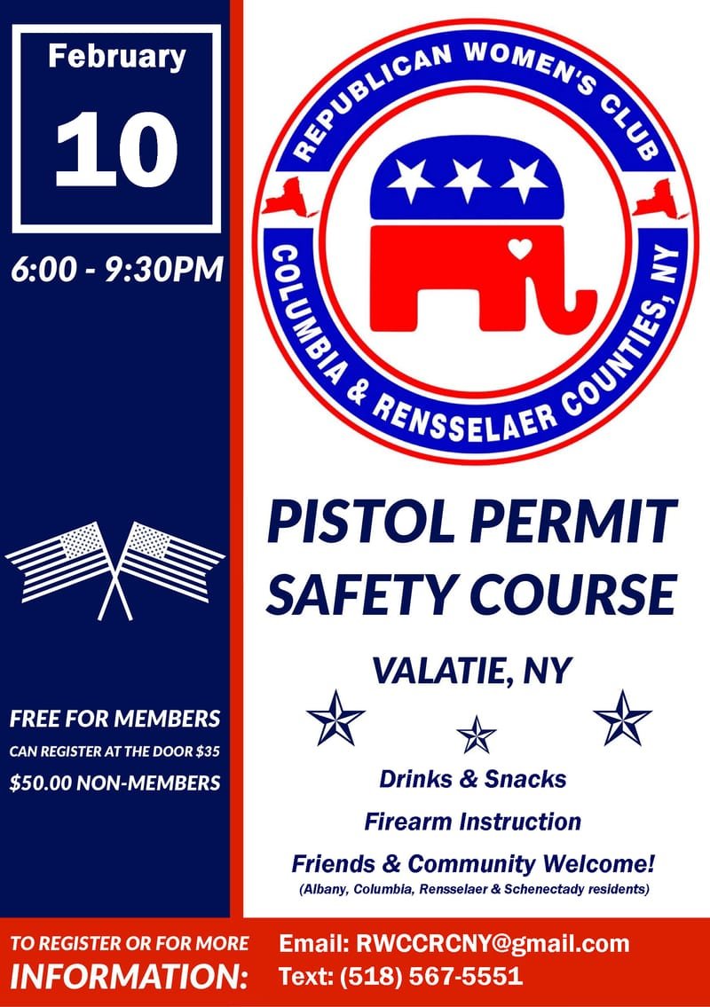 RWCCRCNY Pistol Permit Safety Course