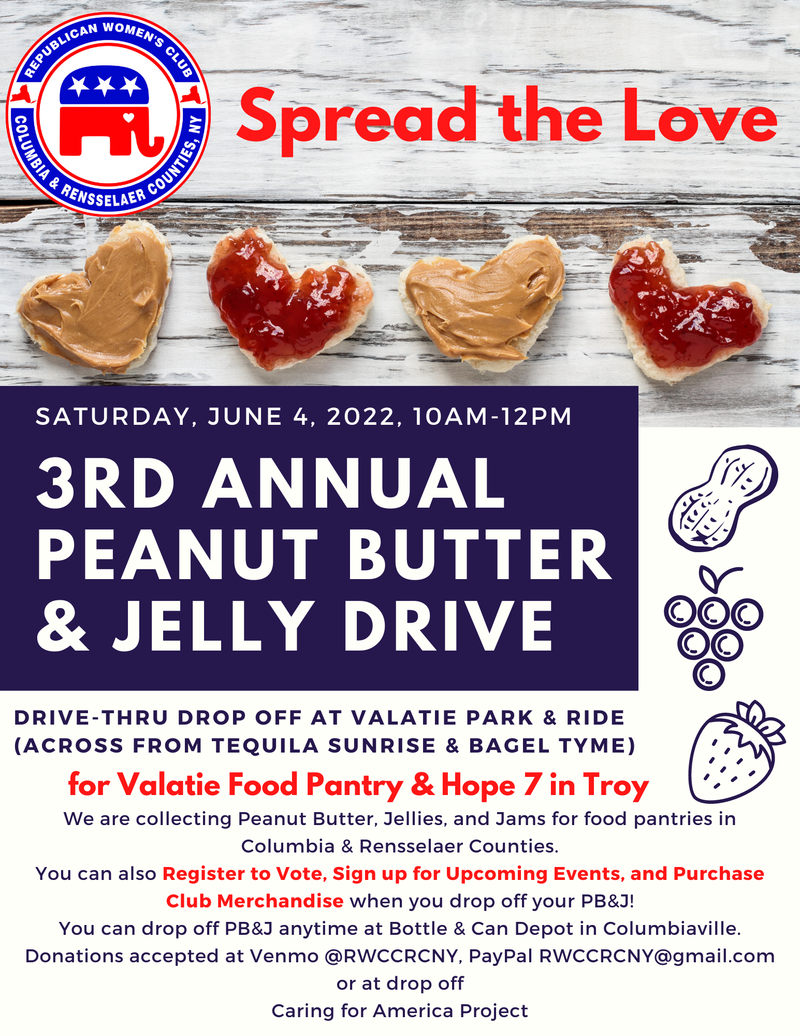 3rd Annual Peanut Butter & Jelly Drive