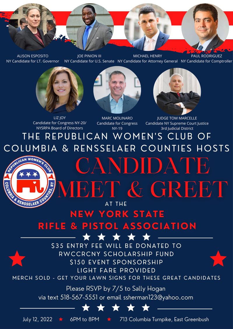 RWCCRCNY 1st Candidate Meet & Greet
