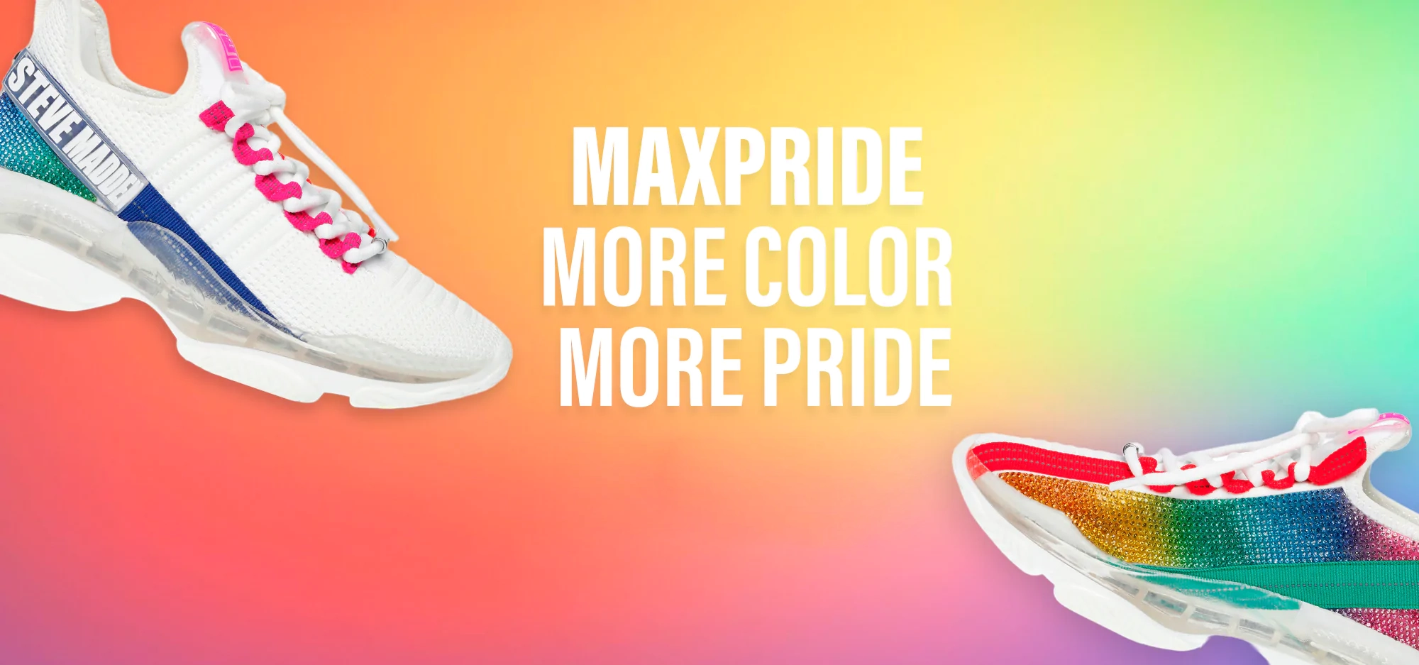 Steve madden hot sale pride shoes