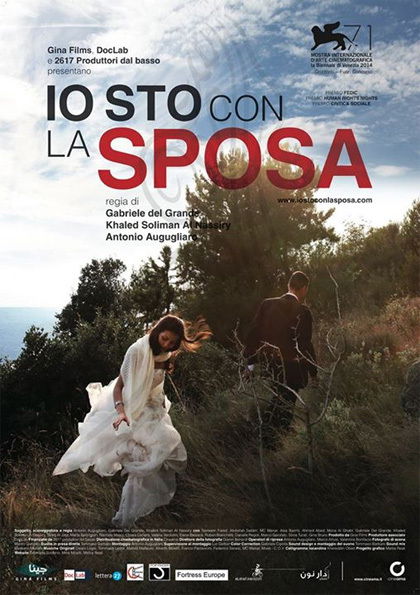 Io sto con la sposa. Una storia di disobbedienza civile da non dimenticare.