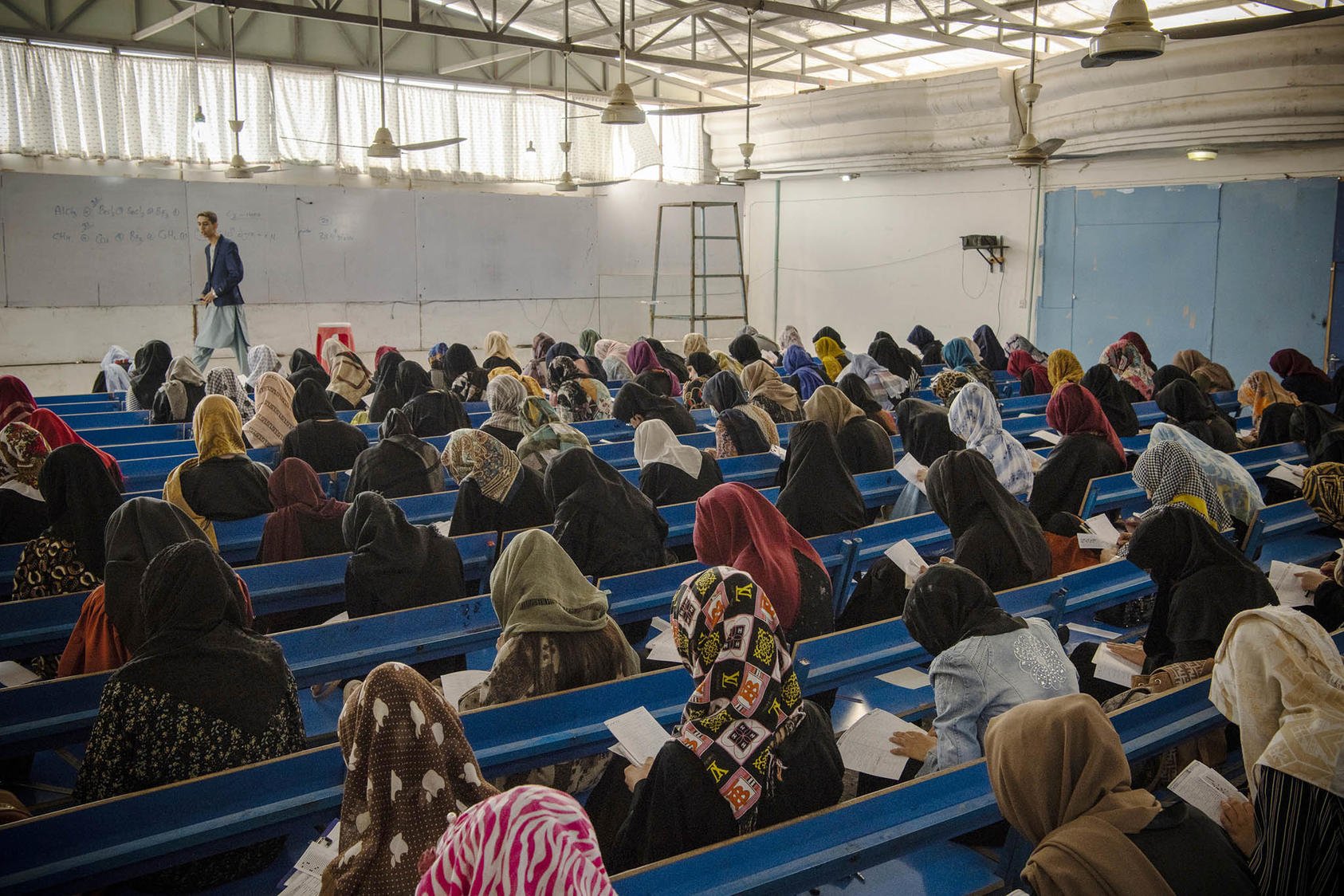 Taliban's Ban on Female Education and Its Relation to Young Afghans’ Migration Flows to Europe