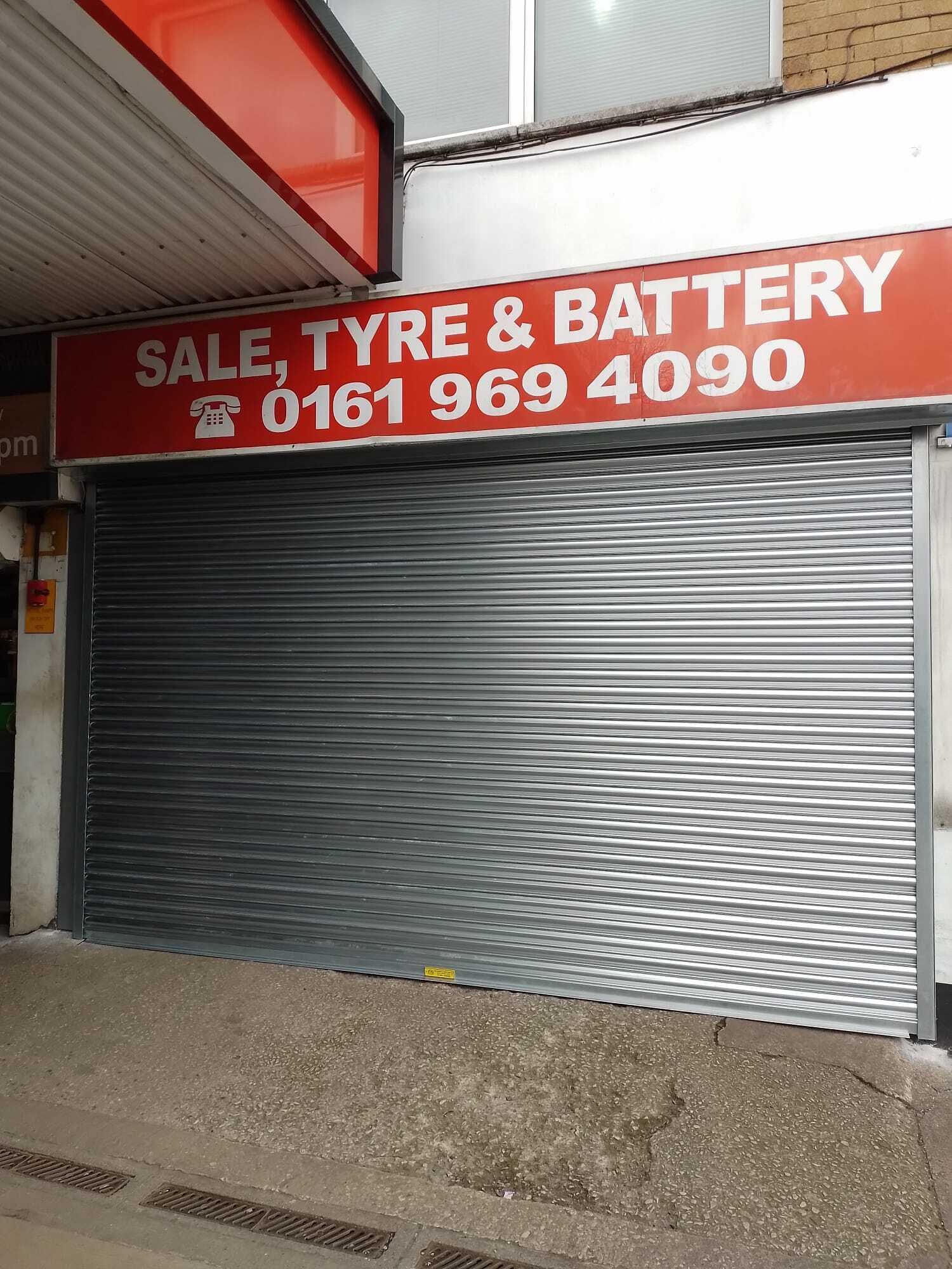 Roller Shutters Sale - Supply & Fit For Local Tyre Company