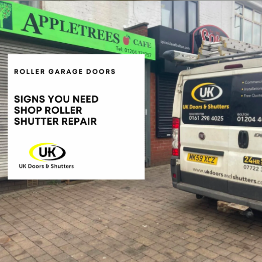 Signs You Need Shop Shutter Repair