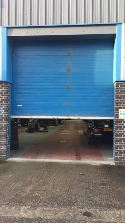 High Speed Doors Bolton, Wigan & Manchester | UK Doors & Shutters