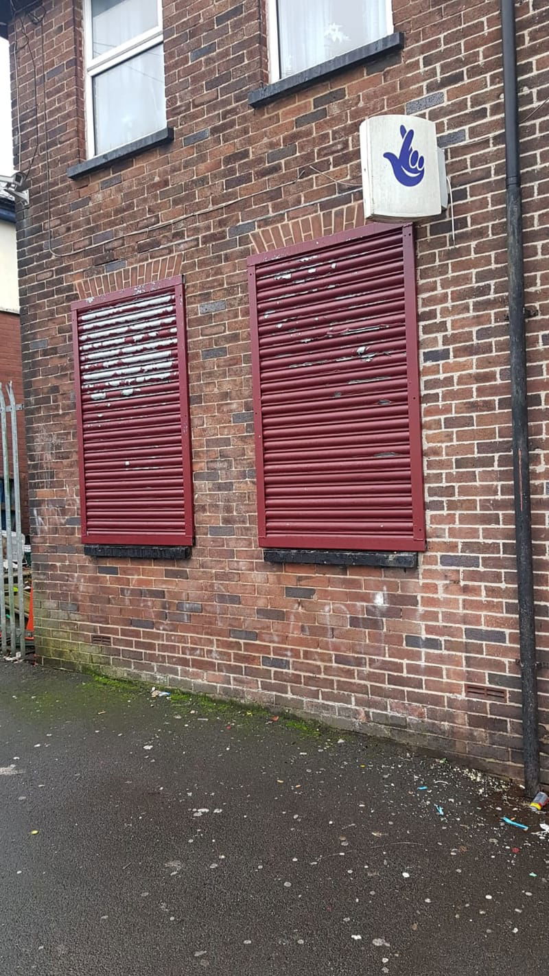 Roller Shutter Repairs Burnley