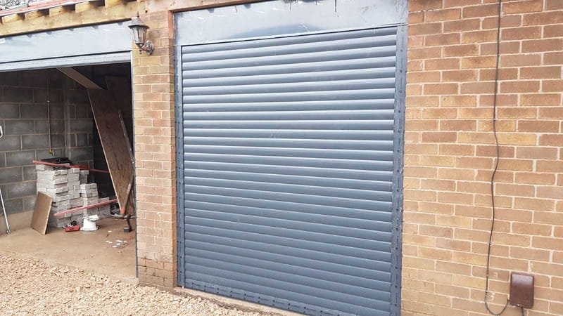 Garage Roller Shutter Repairs Wigan
