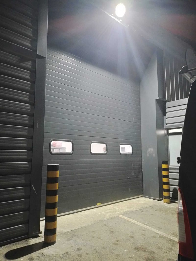 High Speed Roller Shutter Doors | UK Doors & Shutters