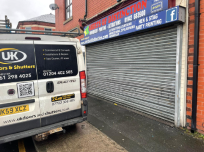 Emergency Roller Shutter Repairs Skelmersdale